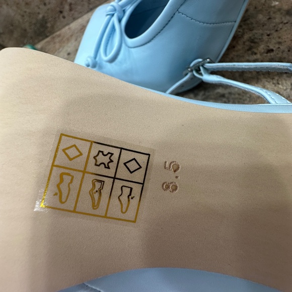 Jeffrey Campbell Light Blue Heels - Picture 5 of 7